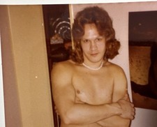 Vintage Photo Male Nude Art