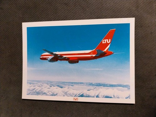 Ltu flugzeug tolle - ltu,