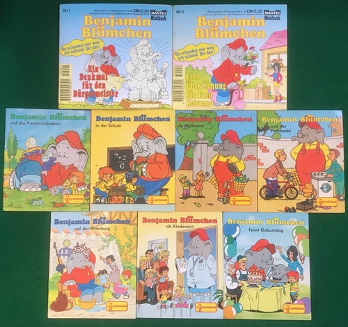 Pixibücher benjamin - 9,