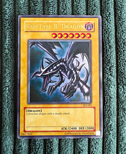 Tcg red eyes b - yu-gi-oh!,