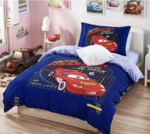 Cars kinderbettwäsche - cars,