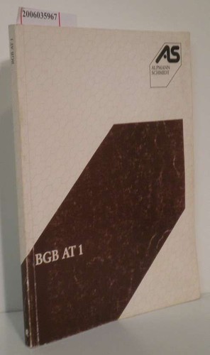 Bgb band josef alpmann - at,