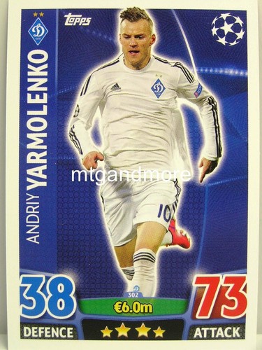 Match attax 2015 champions - match,