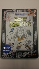Tipp des Monats ECHT KRANK! Feldhaus Taschenbuch ab 11 Jahre TOP!!