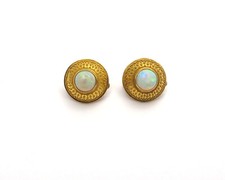 Vintage ohrclips gold - vintage,
