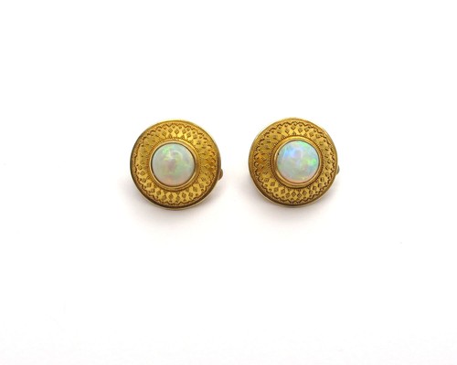 Vintage ohrclips gold 585 - ohrclips,