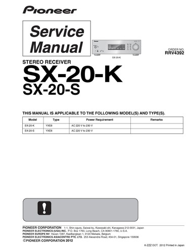 Service manual anleitung für - service, manual-anleitung