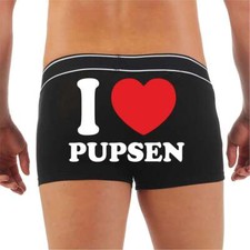 Männer Boxershort mit Spruch