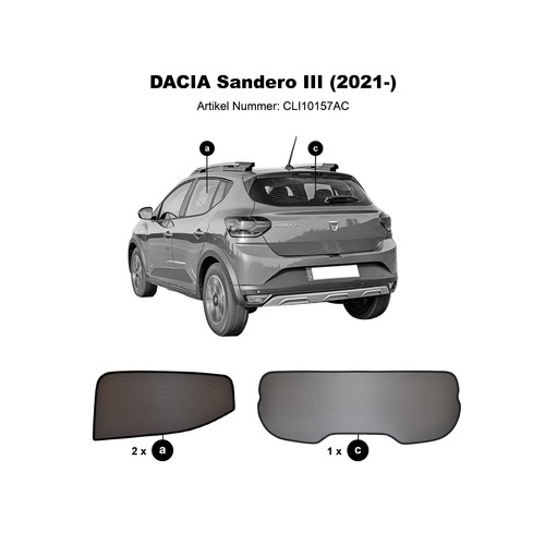 Climair sonniboy dacia sandero - climair,