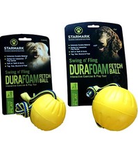 Ball mit Seil Hundespielzeug