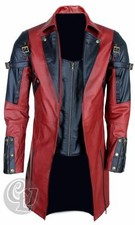 Clara Men's Leather Trench