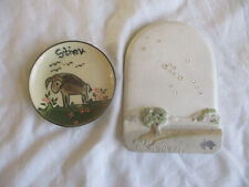 Heine Studio Kunsthandwerk -  Sternzeichen Stier & kleiner Teller