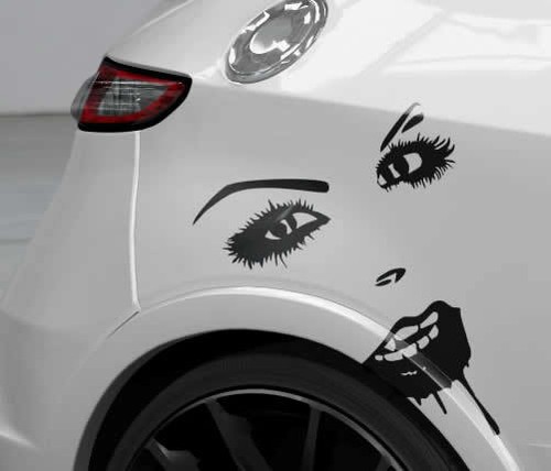 Auto aufkleber vampir girl - auto,