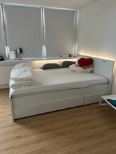 Bett 140x200 mit Lattenrost Matratze neu gratis Selbstabholung in Lichtenberg VB