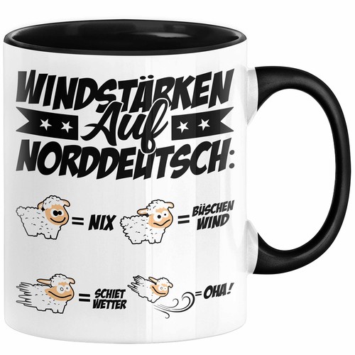 Norddeutsche tasse geschenk - tasse,