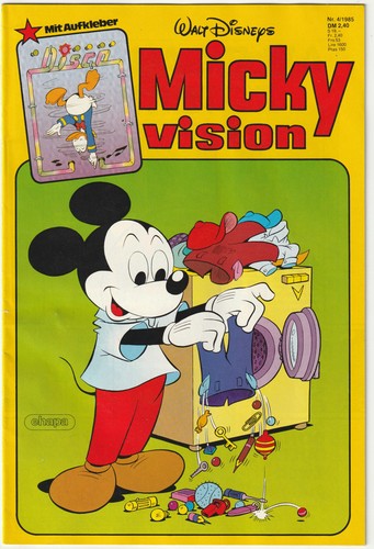 Mickyvision 1985 - ✪, +