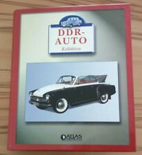 DDR Auto Kollektion Sammelmappe Atlas Verlag leer