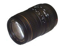 Quantaray Objektiv für Minolta AF - 100-300 mm - f/4.5-6.7 - Teleobjektiv Japan