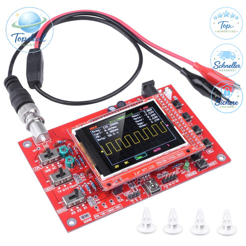 Digitaloszilloskop kit 4 - kit, 2,4