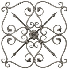 Wappen Schmiedeeisen 20x6mm