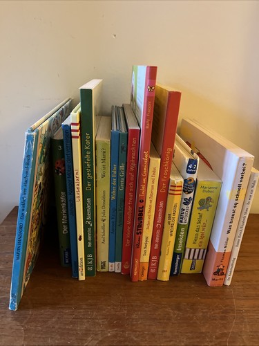 Bilderbücher buchpaket - x,