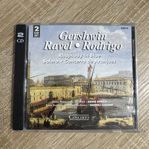 Gershwin ravel rodrigo - ravel,,