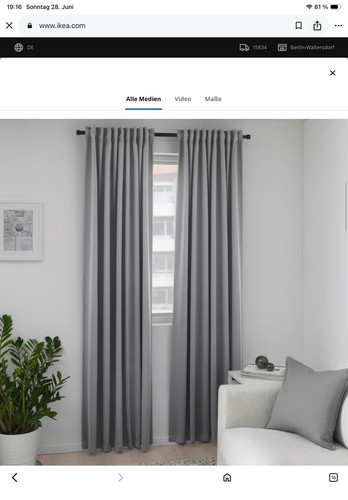 Paar ikea blickdichte - paar,