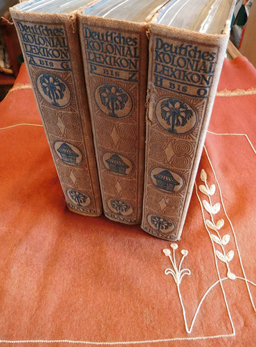 Deutsches kolonial lexikon von - kolonial,