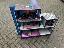 lol puppenhaus , puppe sammeln spielzeug