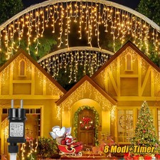 5/10/15m LED Eisregen