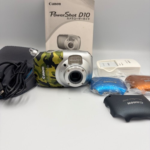 Canon powershot d10 pc1352 - d10,