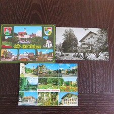 3 alte AK  Bad Aibling,  Moorheilbad, Kurhaus, Rosenheim, Obb., 1963, 1986