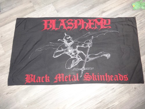 Blasphemy flag flagge - blasphemy, poster