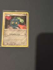 Bronzel 74/123 Pokemon Karte Schneeflocke