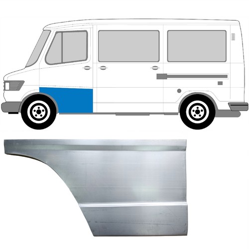Für mercedes benz 207 410 - benz, t1