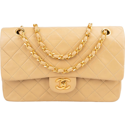Chanel quilted lambskin 24k - chanel,