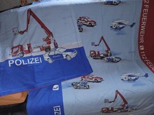 Feuerwehr polizei bettwäsche - feuerwehr,