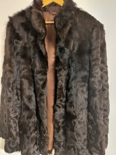 Pelzmantel Echt Kaninchen