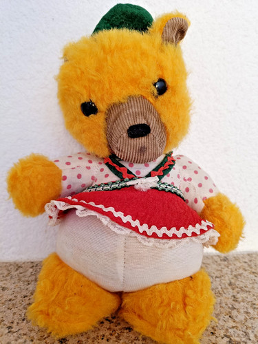 Ddr teddybär tracht - ddr, kuschel