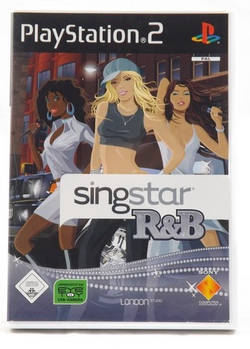 Singstar sony - singstar:, r&b