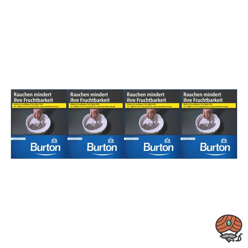 Burton blue blau - burton, zigaretten