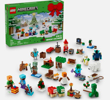 LEGO® Minecraft 21280 Adventskalender 2025 - NEU & OVP LAST PCS