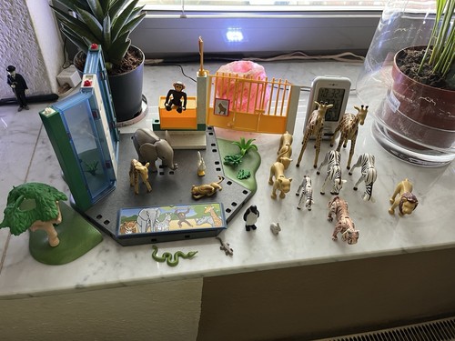Playmobil tiere zoo - tiere, ,