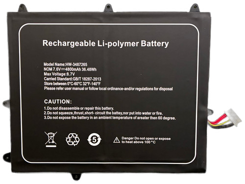 Polymer akku mlp356178 8v - li-polymer, 3.8v