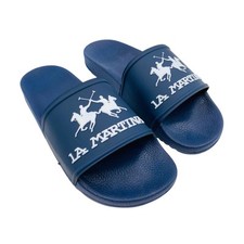 LA MARTINA Herren Blaue Flache