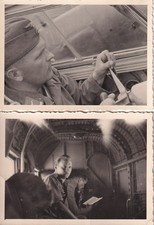 2 x Foto - Soldaten im