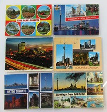 KANADA Postkarten Lot 6 x