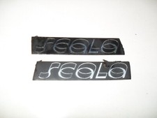 VW Scirocco 53B Embleme Zeichen Schriftzug Scala