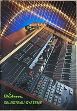 Dr. Böhm Orgel Prospekt