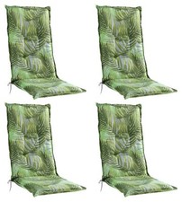 GO-DE Gartenstuhlauflage 4er